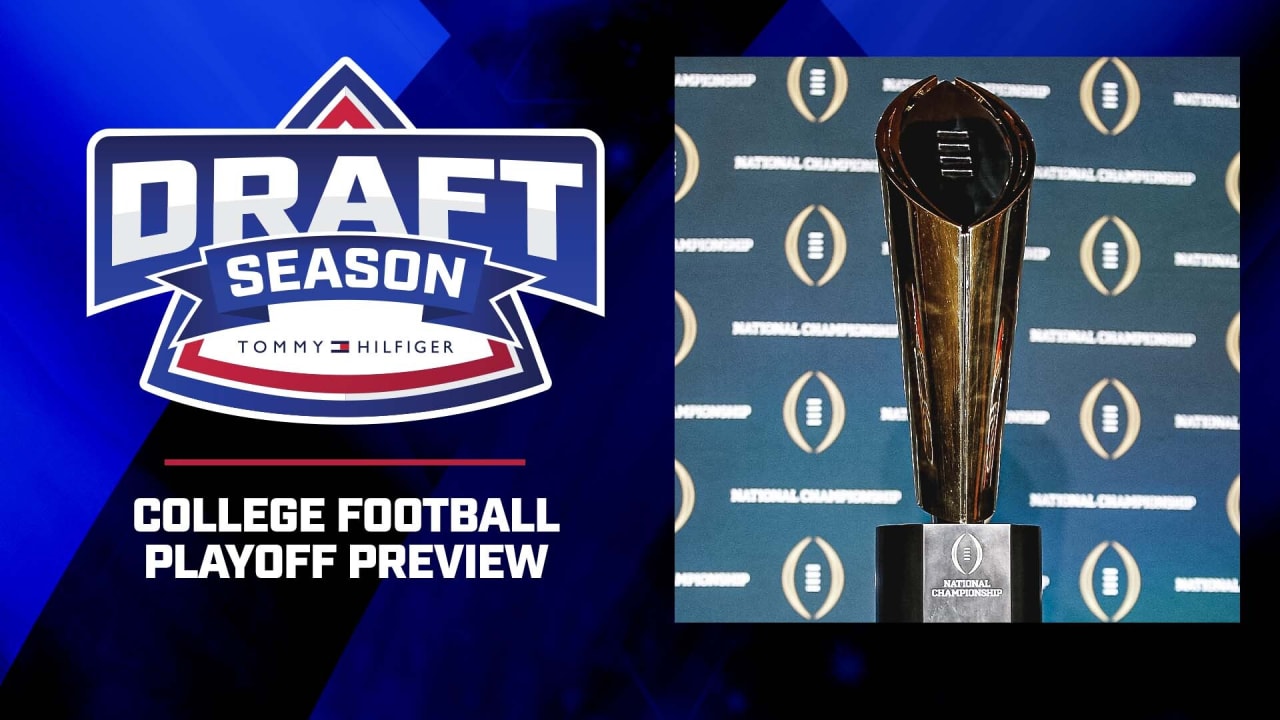 2023 CFP National Championship Playoff Playbook - College Football