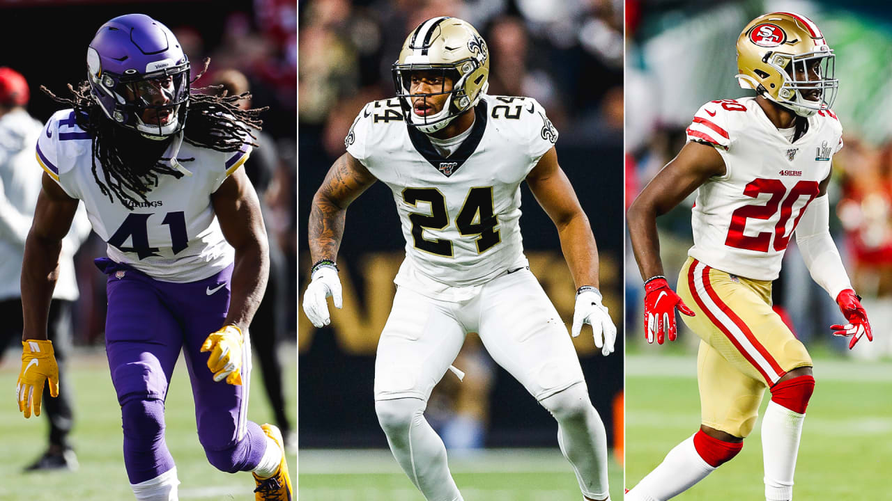 Position Primer Top safeties set to free agents