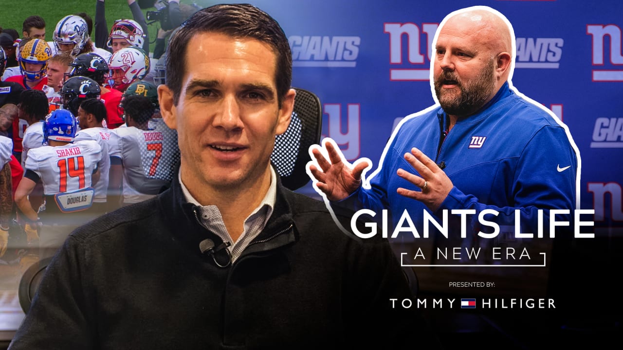 Giants Life: Training Camp presented by Toyota' premieres Tuesday