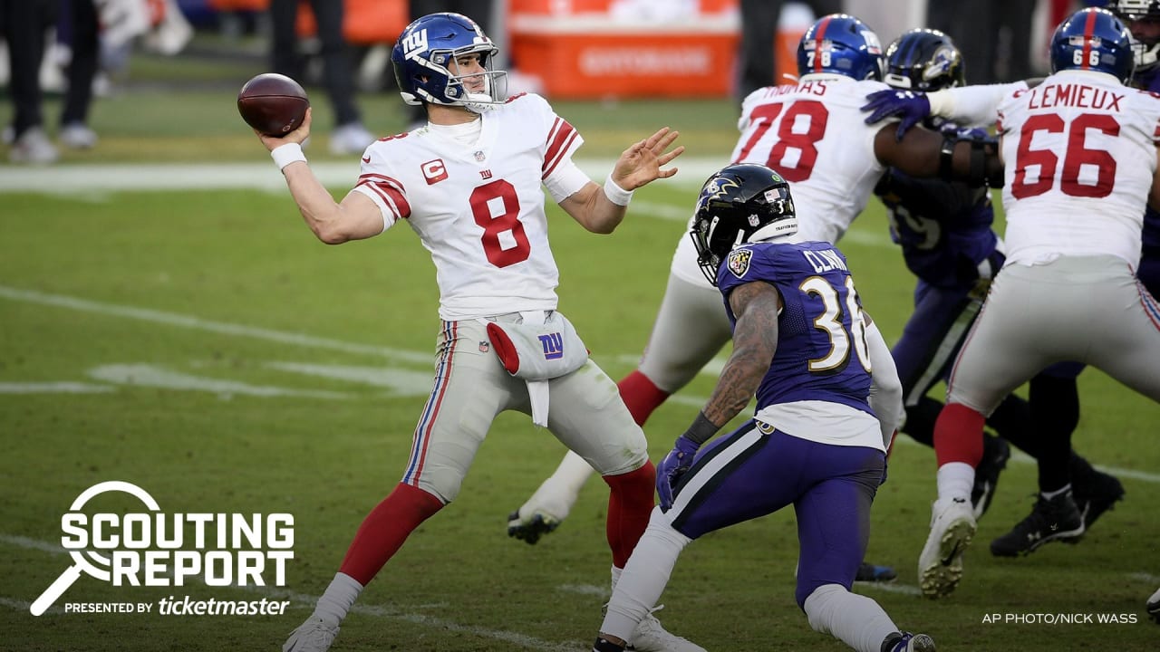 Scouting Report: Key matchups in Giants vs. Ravens