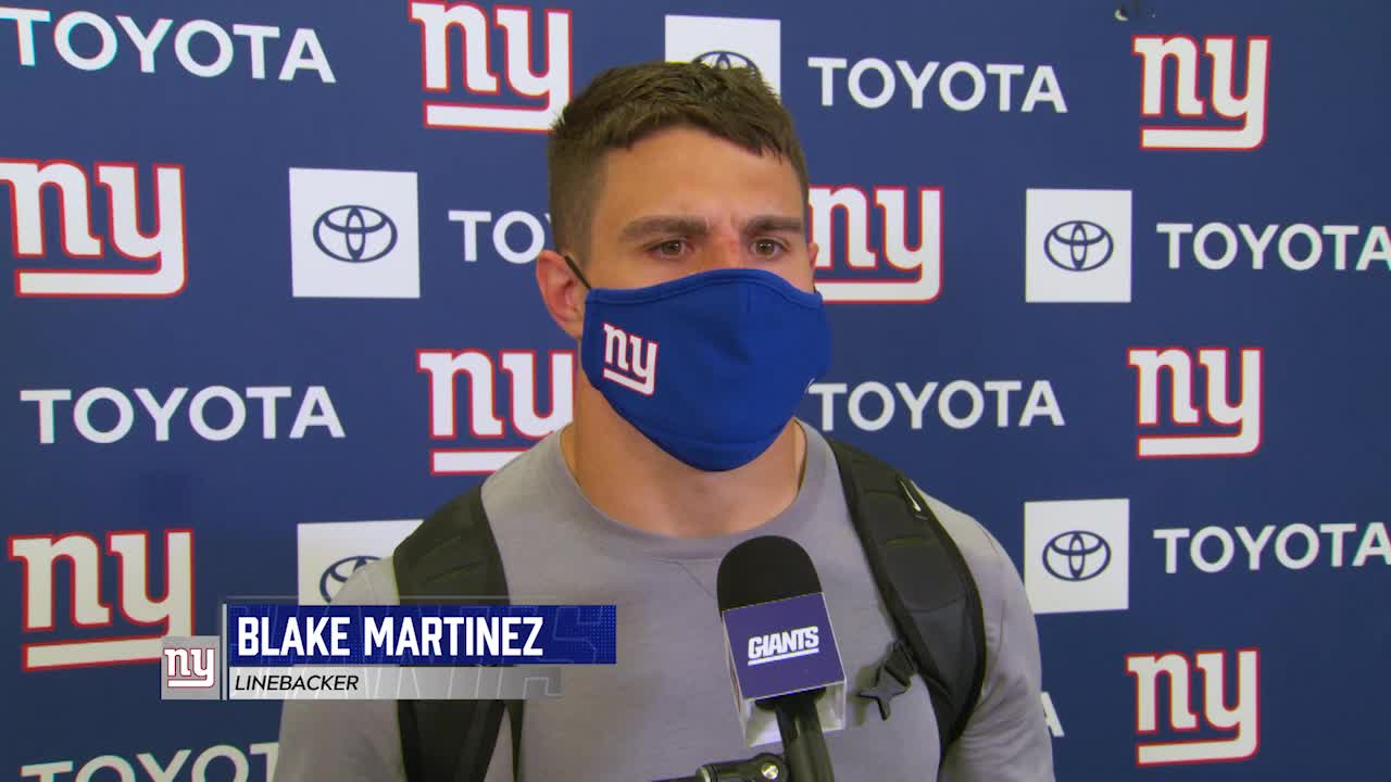 Blake Martinez Mic'd Up 