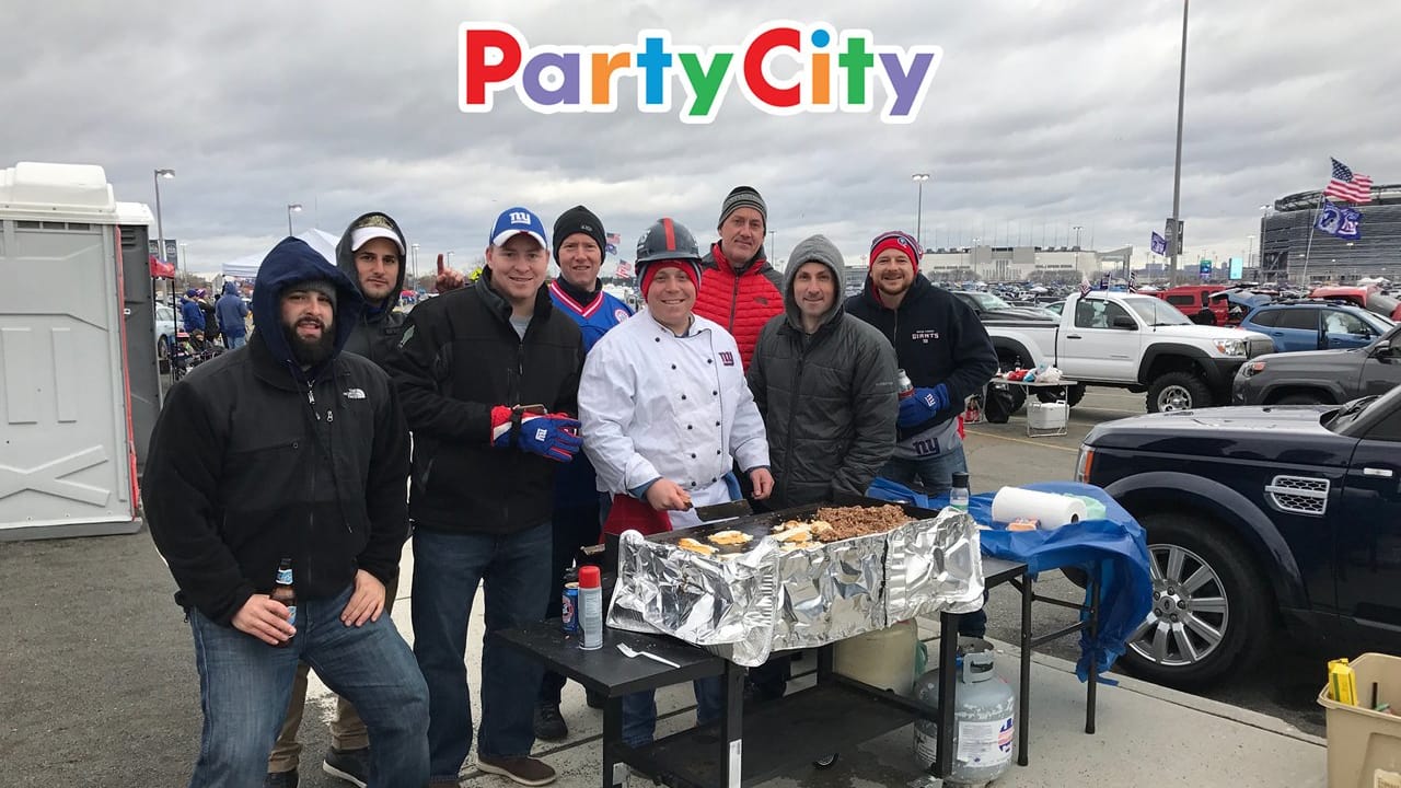 Tailgate Photos Giants vs. Bears