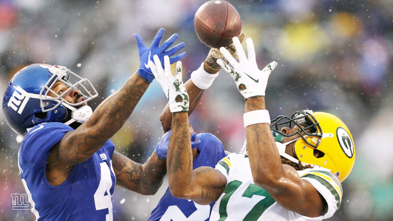 New York Giants to face-off against The Green Bay Packers -  Bleedbigblue.com