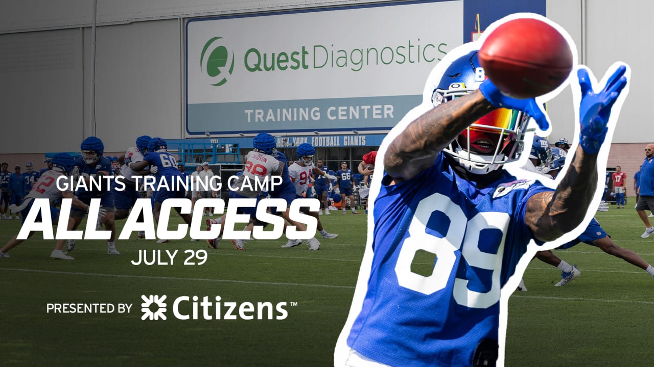 All Access Giants Training Camp: First Week Recap  Top Highlights, Brian  Daboll Interview 