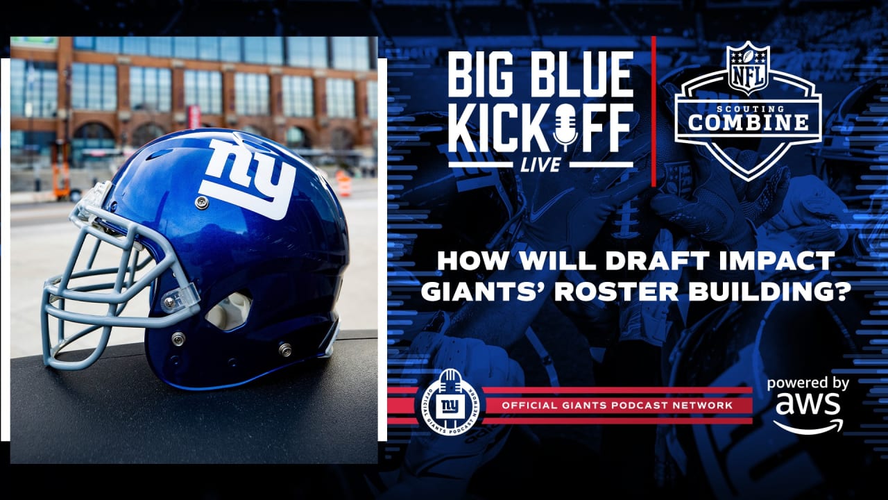 Big Blue Kickoff Live 3/3  Day 3 at the NFL Scouting Combine