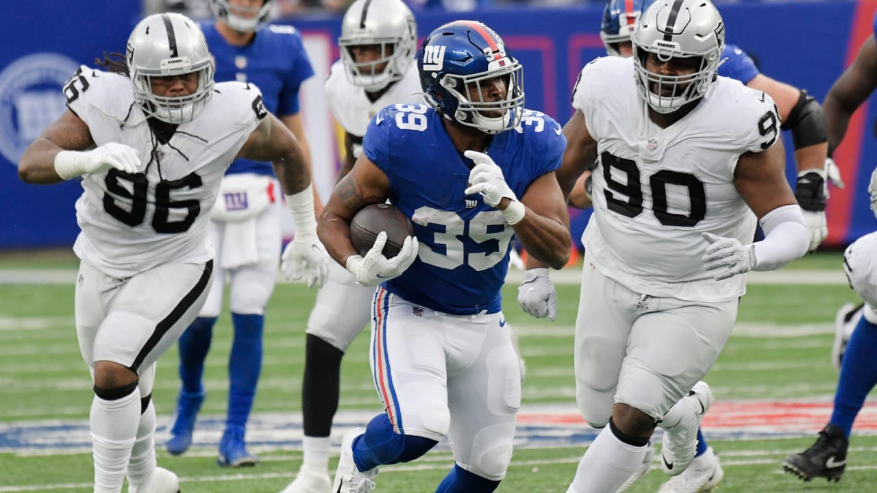 Giants-Raiders final score: Giants 23, Las Vegas 16 - Big Blue View