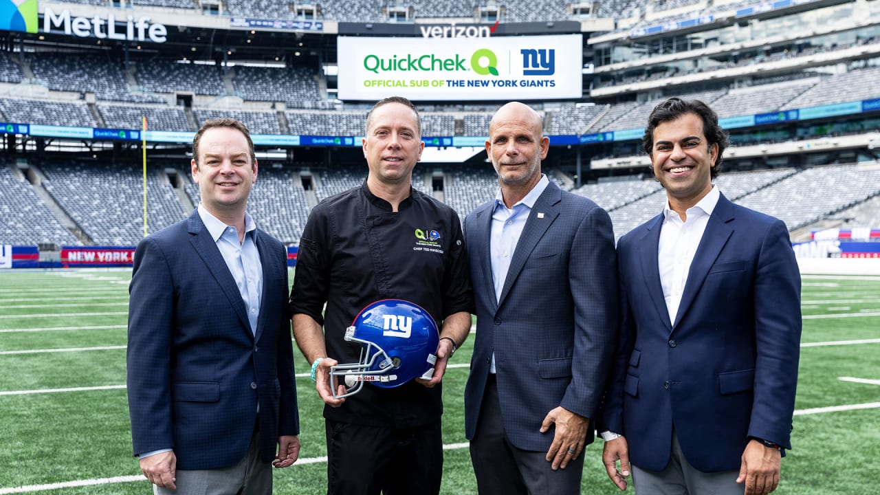 QuickChek named official sub sandwich of New York Giants