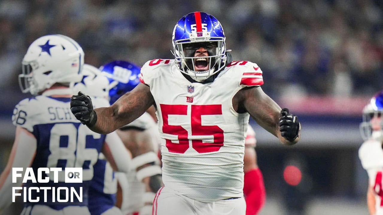 Is it time for NFL to start truly respecting Giants? Kayvon