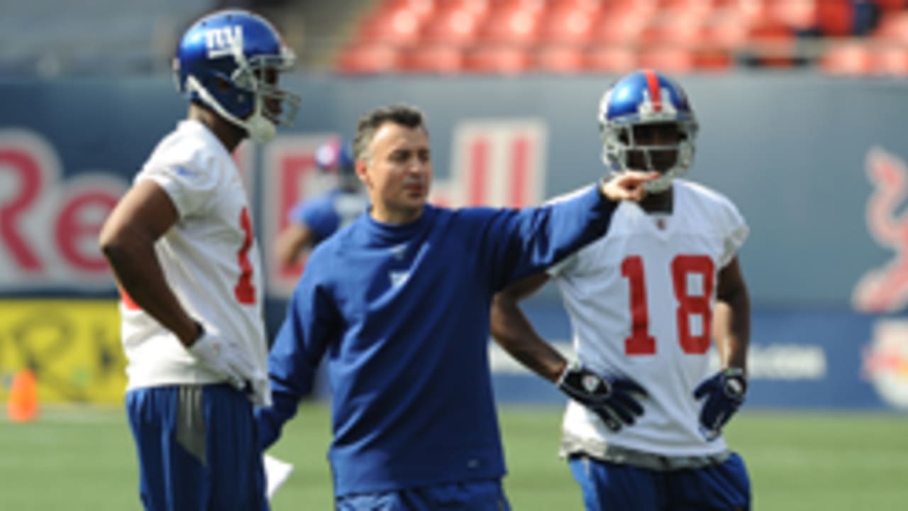 Brandon Jacobs: Eli Manning was critical to my personal development