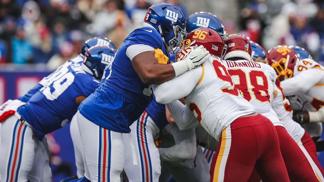 Giants vs. Washington final score: New York falls, 22-7, in season