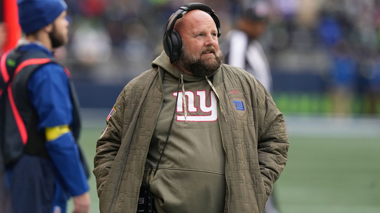 Giants' Brian Daboll wins NFL Coach of the Year award