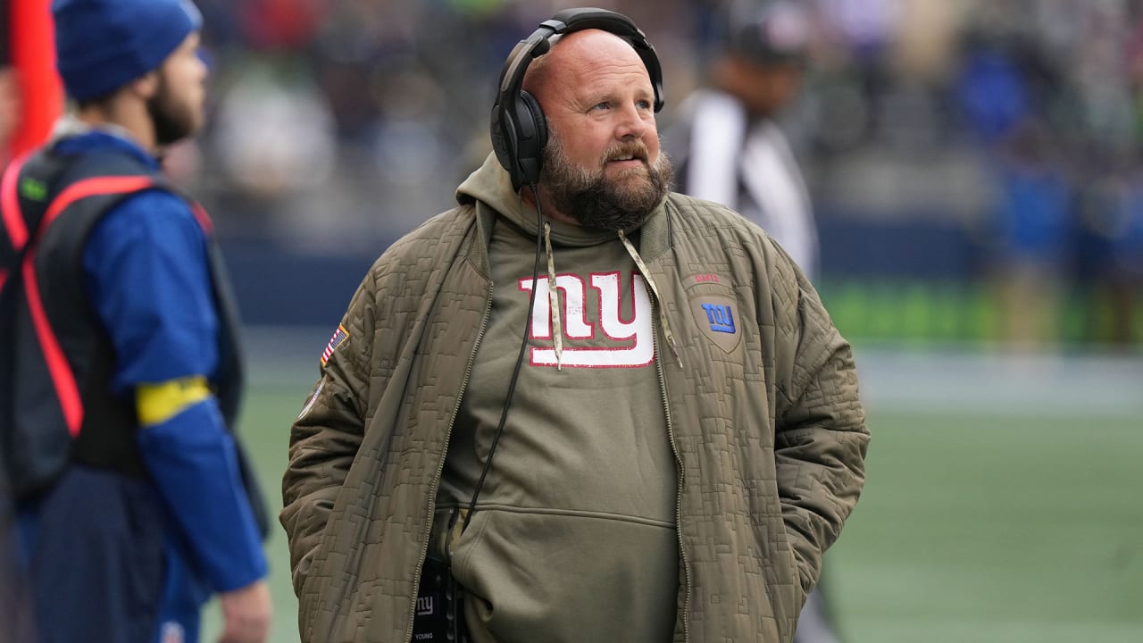 Brian Daboll named NFC Coach of the Year in annual 101 Awards