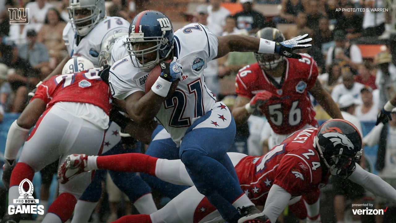 \ud83d\udcf8 Through the Years: Giants in the Pro Bowl