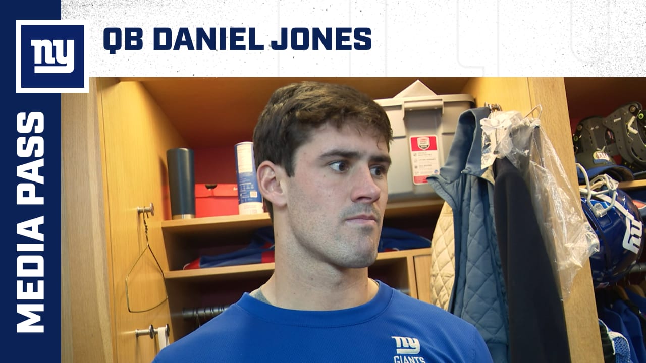 QB Daniel Jones on growth in Giants' offense