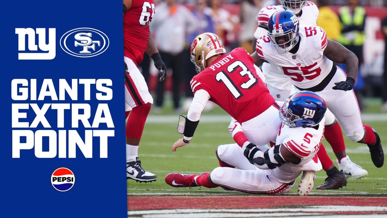 NY Giants vs. San Francisco 49ers postgame updates and analysis