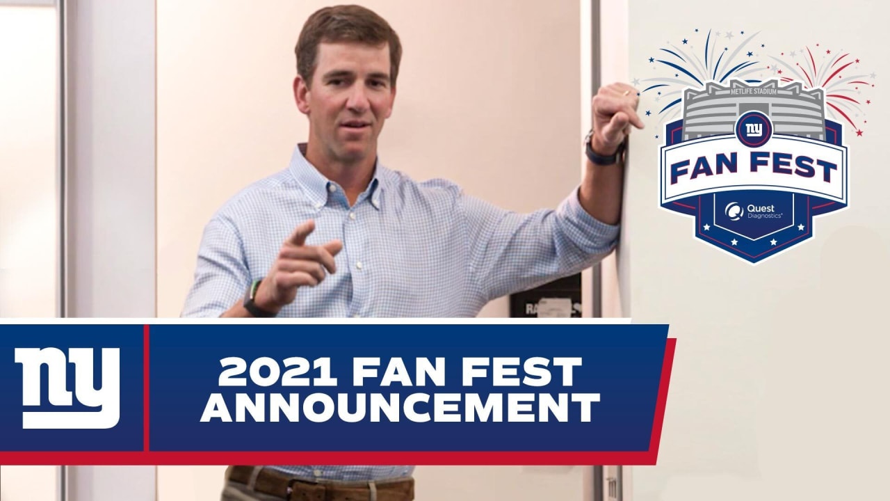 Giants to hold August 'Fan Fest' at MetLife Stadium 