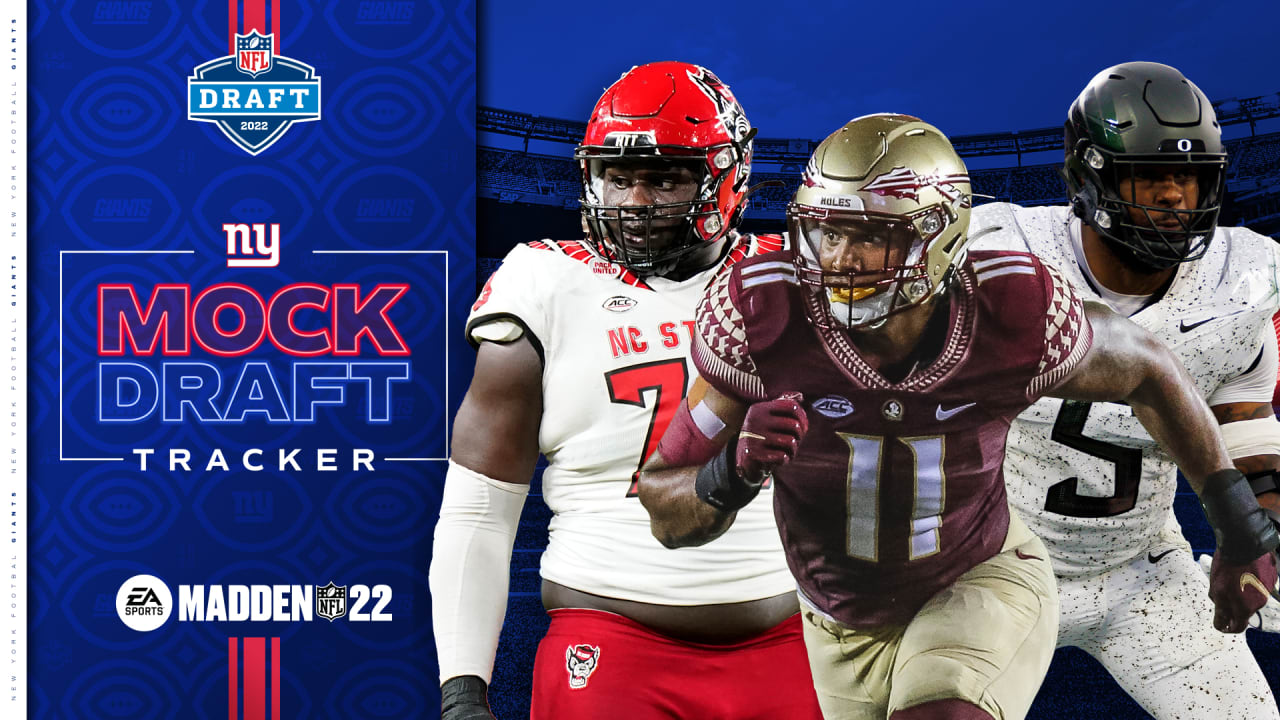 2022 NFL Mock Draft Tracker - Daniel Jeremiah & Mel Kiper Jr. make