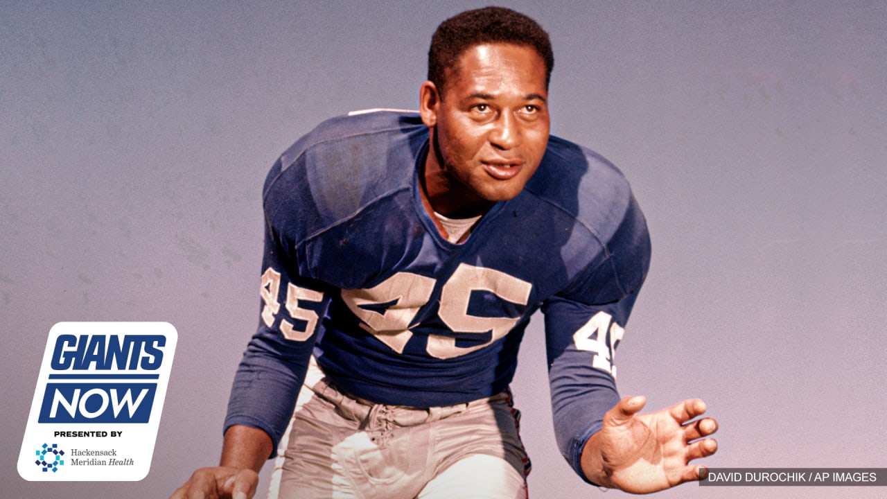 Emlen Tunnell: the first black player in the Pro Football Hall of Fame