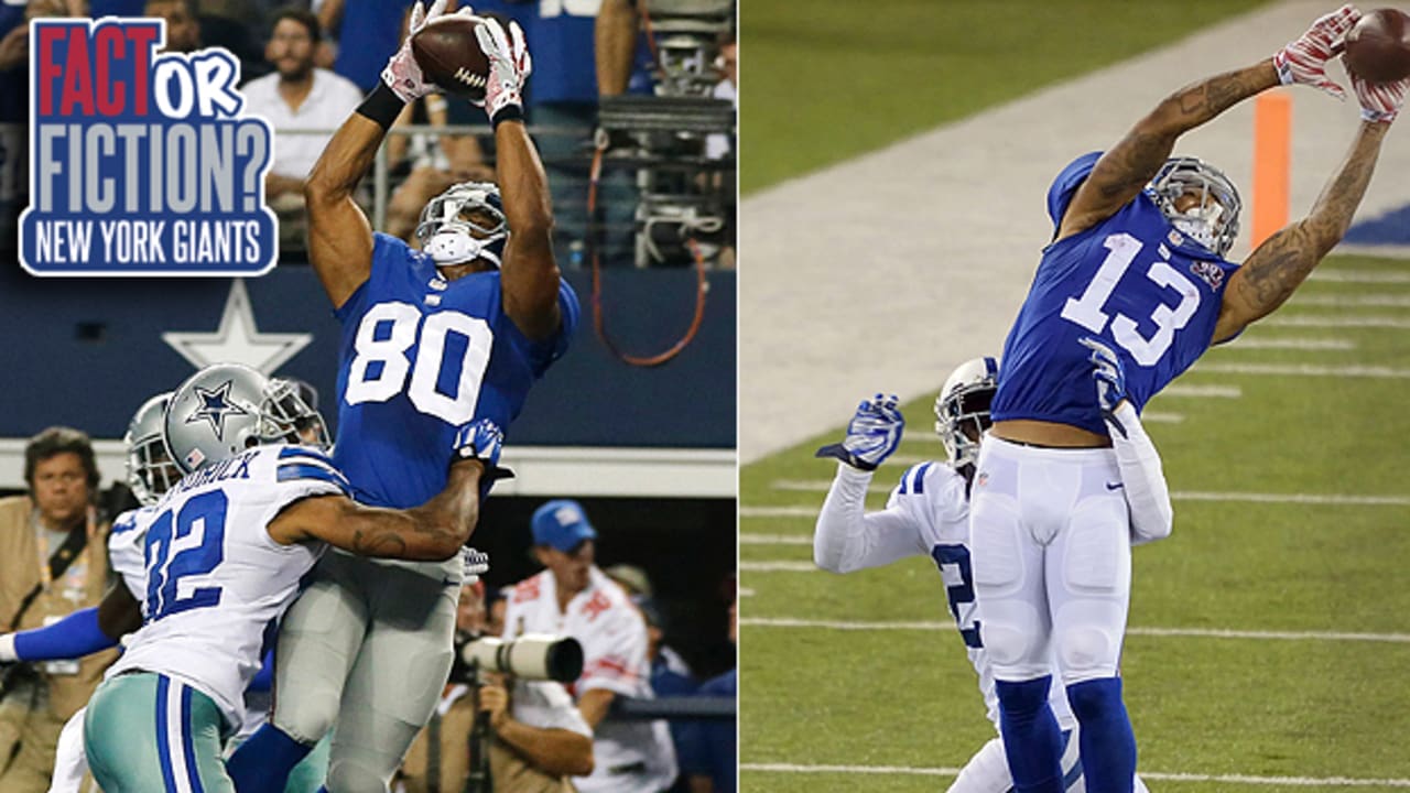 Photo: Victor Cruz and David Beckham Have the Most Intense Staring