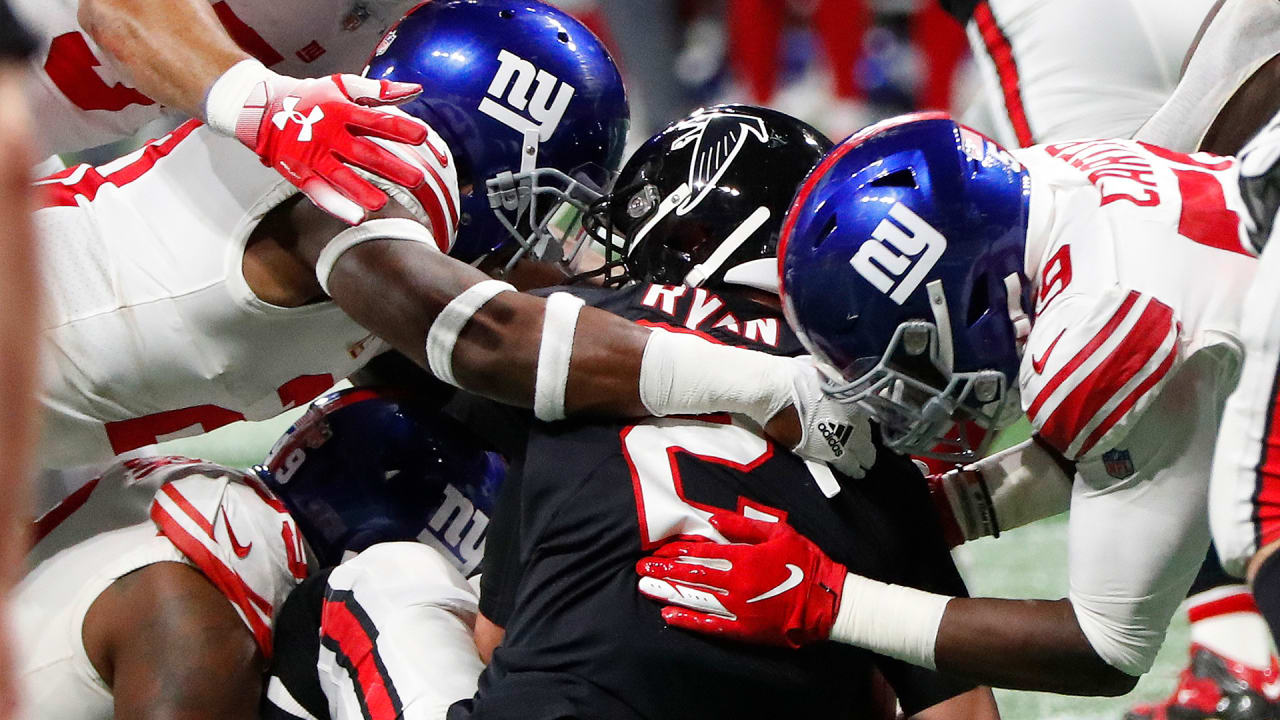 Photos: Giants Vs. Falcons From The Sidelines