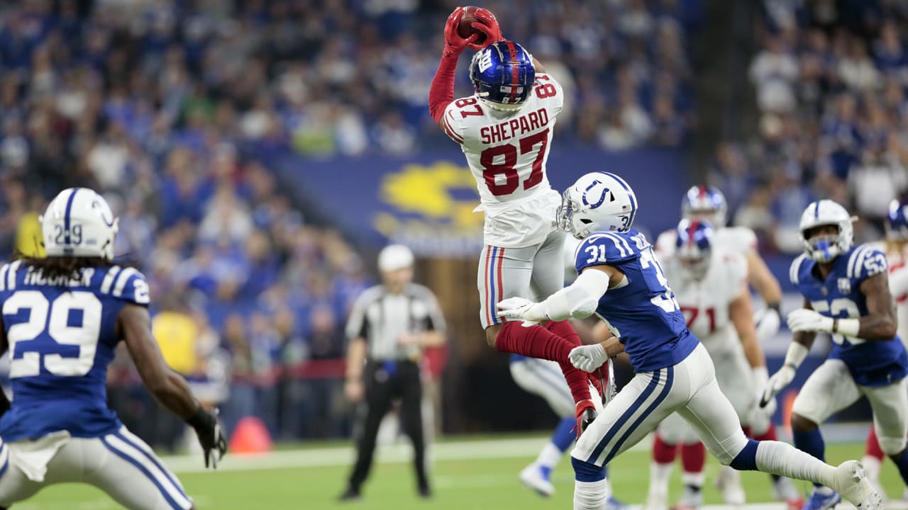 Giants: Sterling Shepard drops truth bomb on punt returner gig