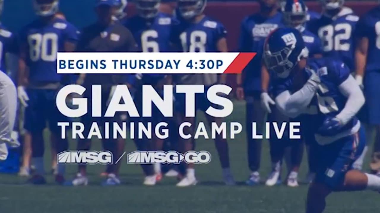 WATCH: Training Camp Live - July 30