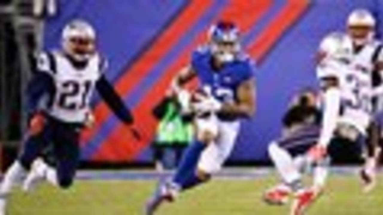 Watch New York Giants Vs. New England Patriots Highlights