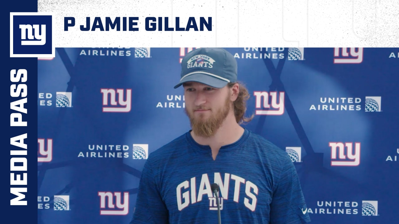 P Jamie Gillian explains origin of 'Scottish Hammer' nickname