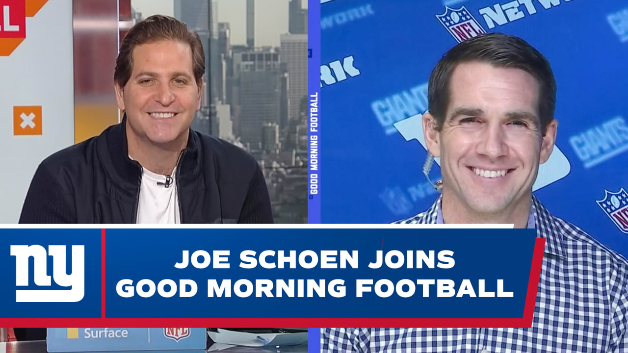 Shaun O'Hara praises GM Joe Schoen's first draft on 'GMFB'