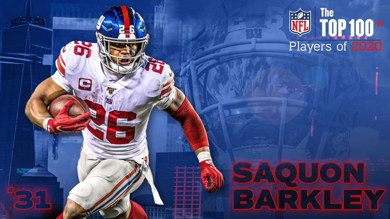 Saquon Barkley makes Top 100 NFL Players of 2020