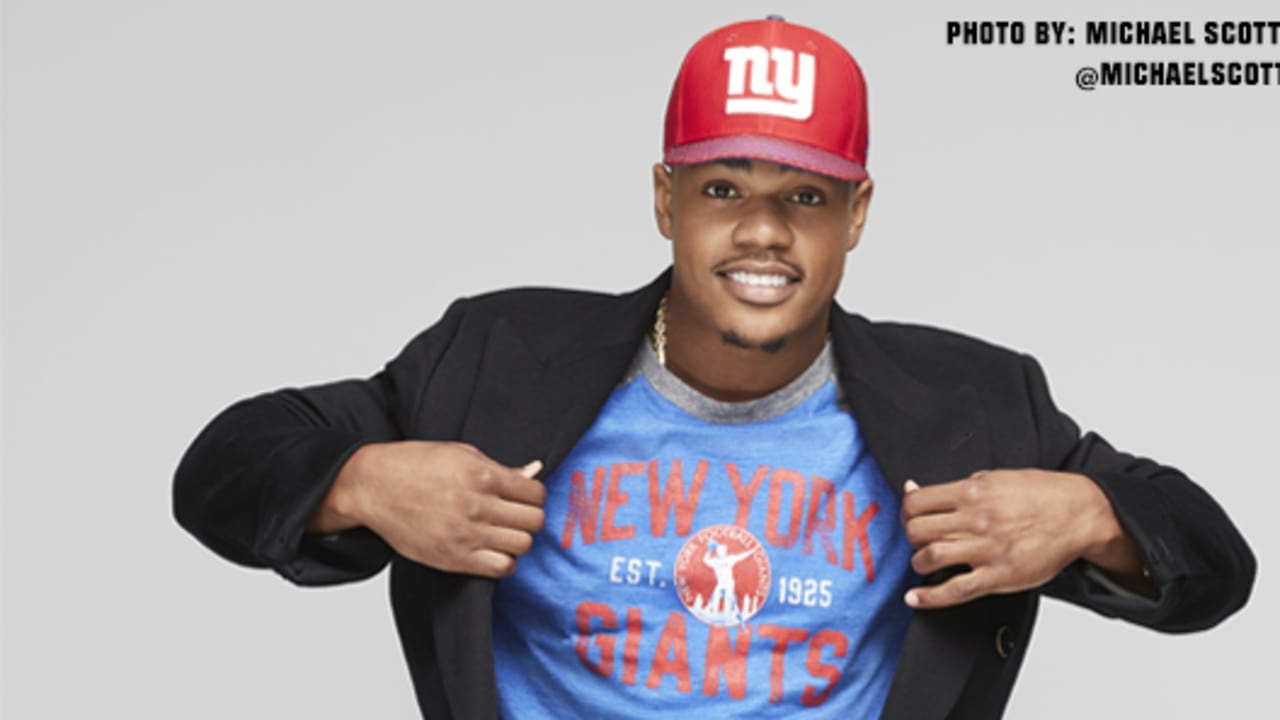 Sterling Shepard becomes NFL Fashion Ambassador