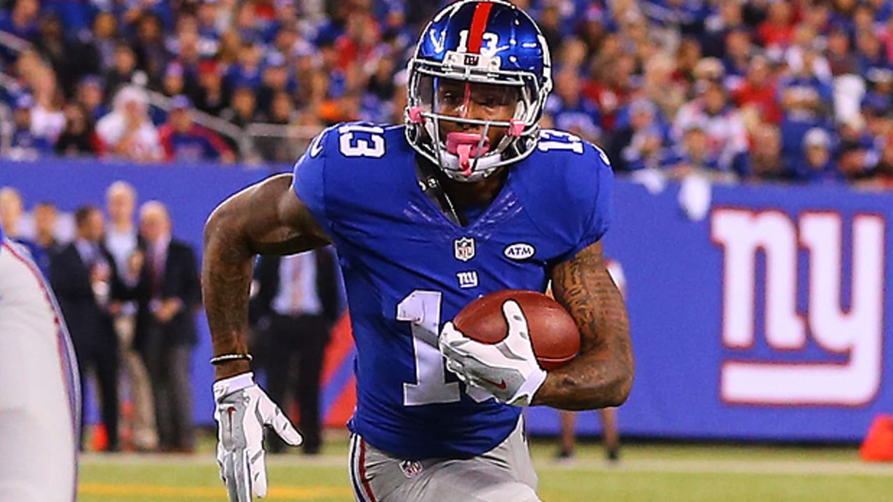 Browns notebook: Receiver Odell Beckham Jr. plans to continue