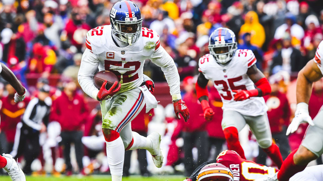 Giants beat the Redskins Film review notes and observations