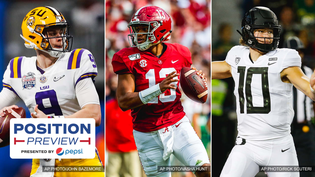 2023 NFL Draft: Final top 150 consensus prospect rankings; Alabama stars  lead way, four QBs found in top 20 