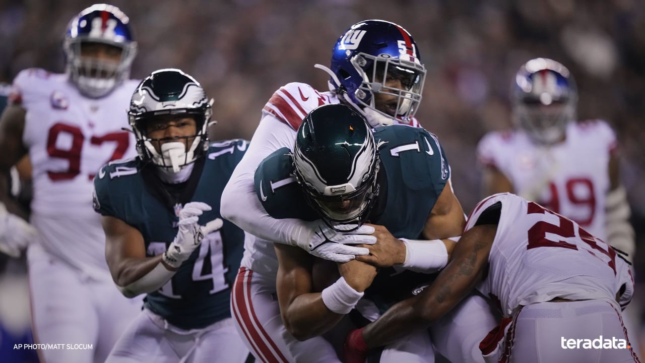 Notes & Stats: Giants' season ends in Philadelphia