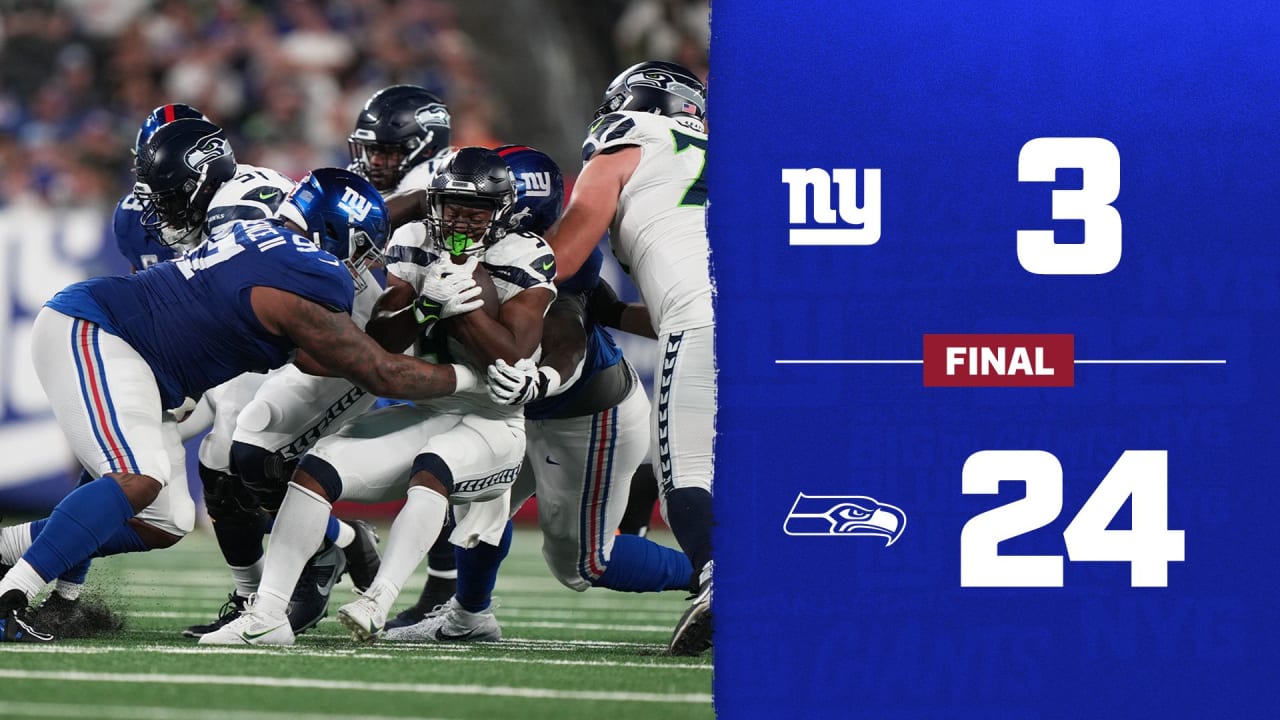 Instant Analysis Giants unable to another slow start