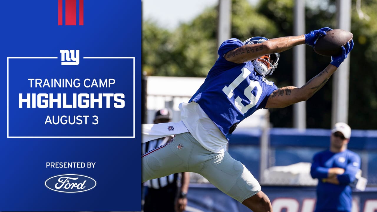 New York Giants Sunday Live Stream 10:30am (EST) - Training Camp Preview -  Life without Barkley 