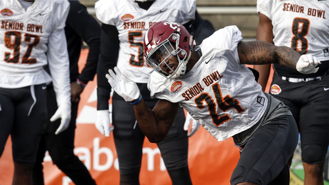 LIVE: Senior Bowl Practice - Day 1