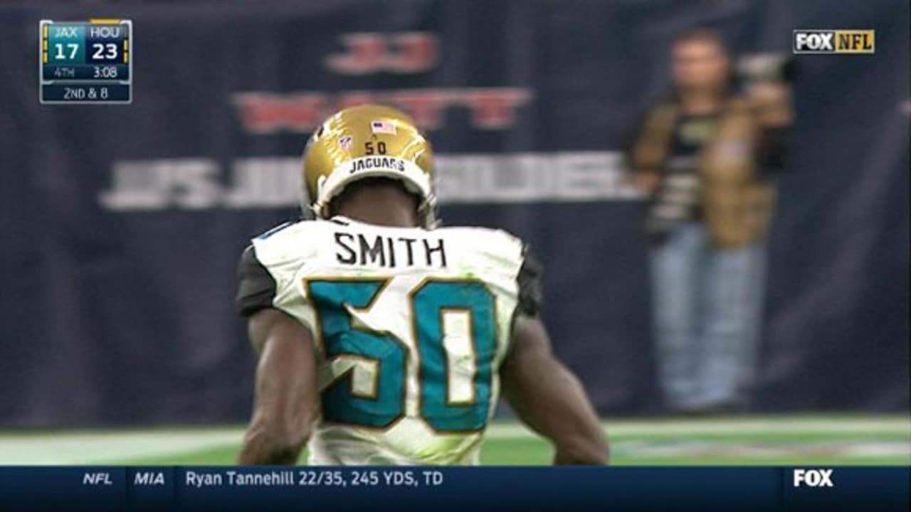 Week 17: Jaguars LB Telvin Smith highlights