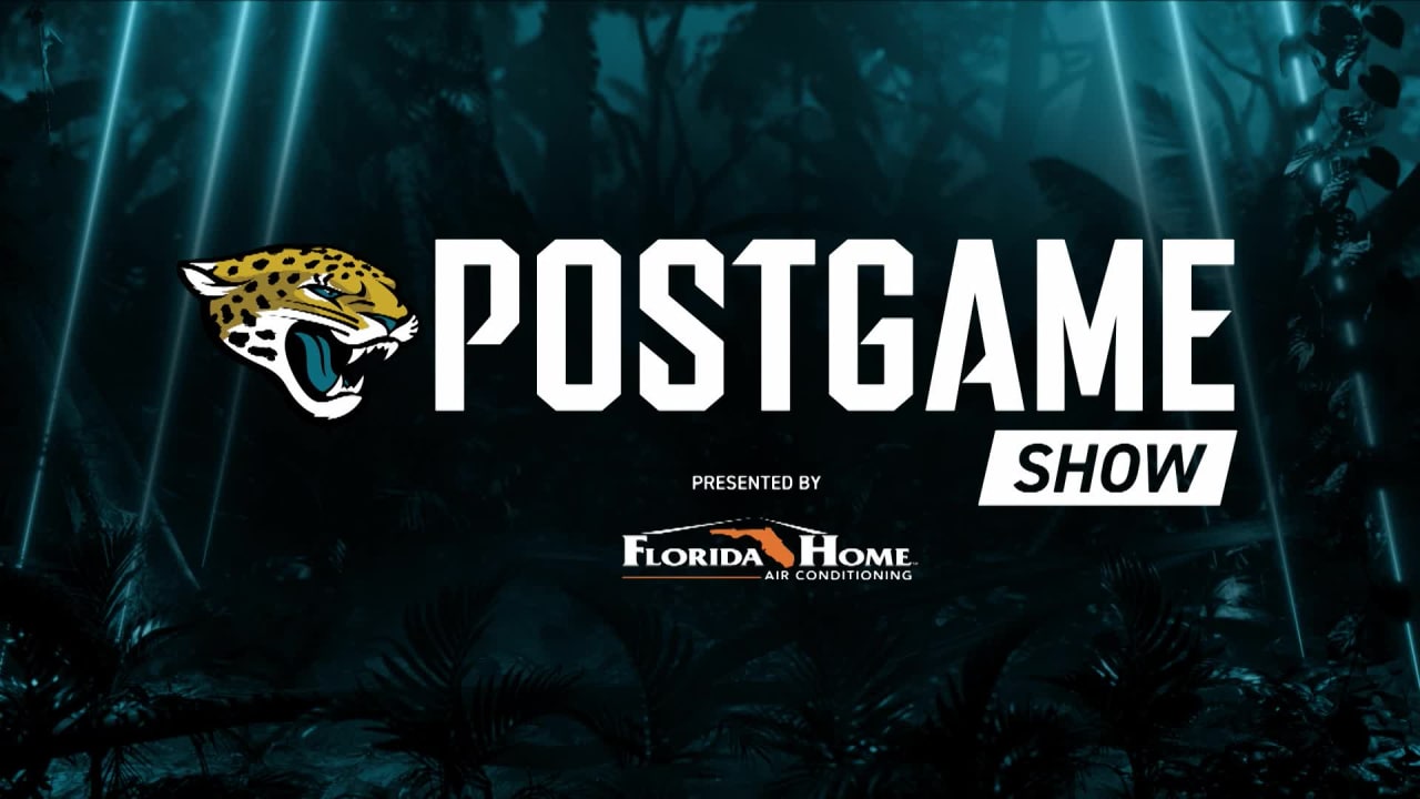 Jacksonville Jaguars (17) vs. Denver Broncos (21), Postgame Show