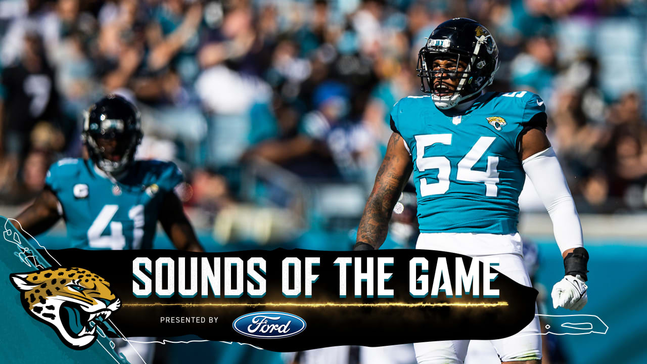 Jaguars' defense dominates Jets in rise to 1st place in AFC South, Sounds  of the Game