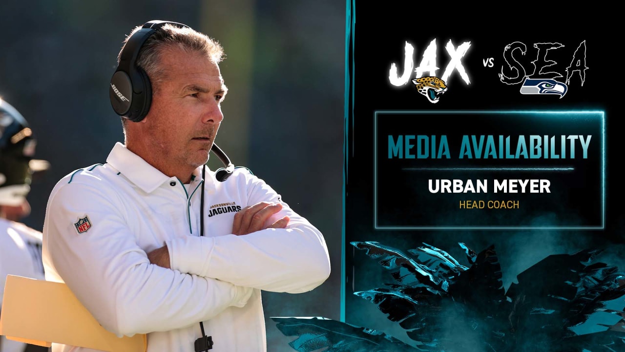 Jacksonville Jaguars coach Urban Meyer proves once again he's out of his  depth