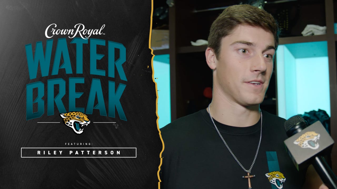 Riley Patterson on recognition & division race Crown Royal Water