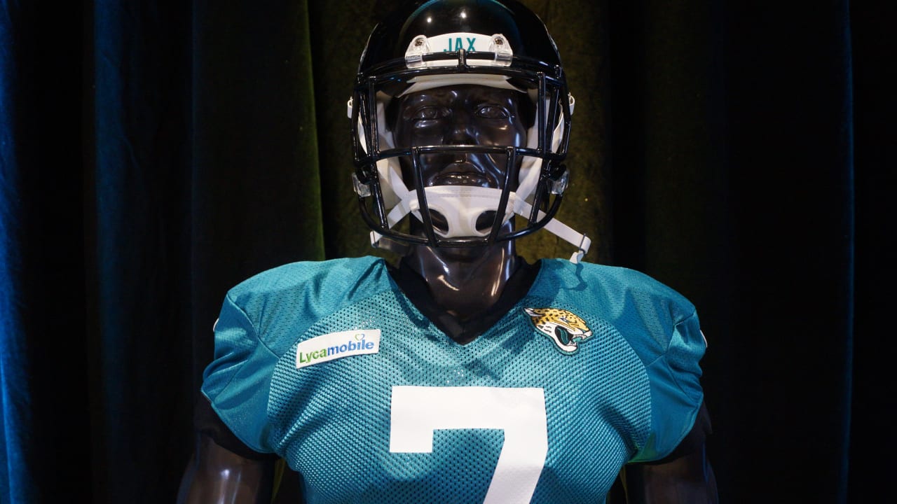 jaguars practice jersey