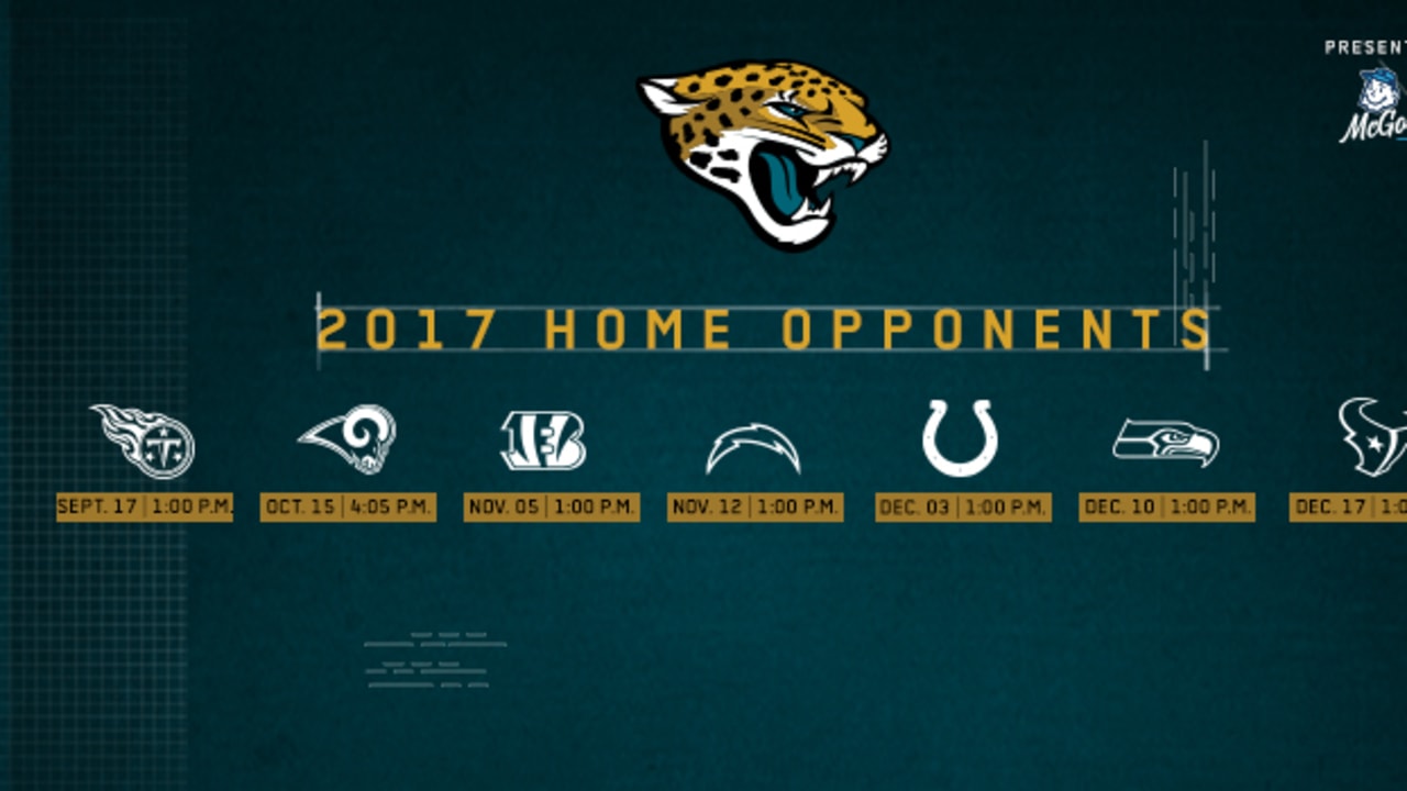 Jacksonville Jaguars Schedule 2021: Dates, times, win/loss