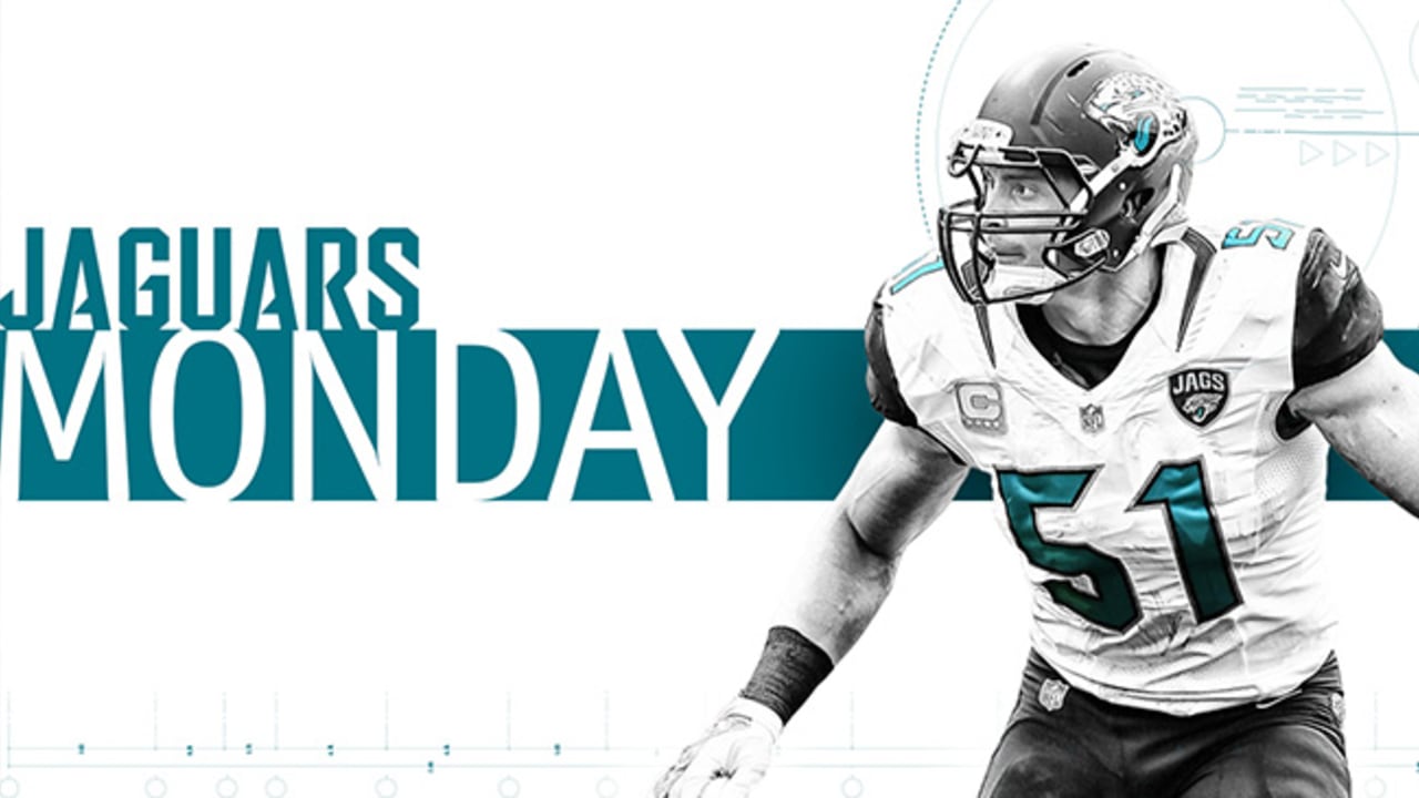 Jaguars Monday: January 8