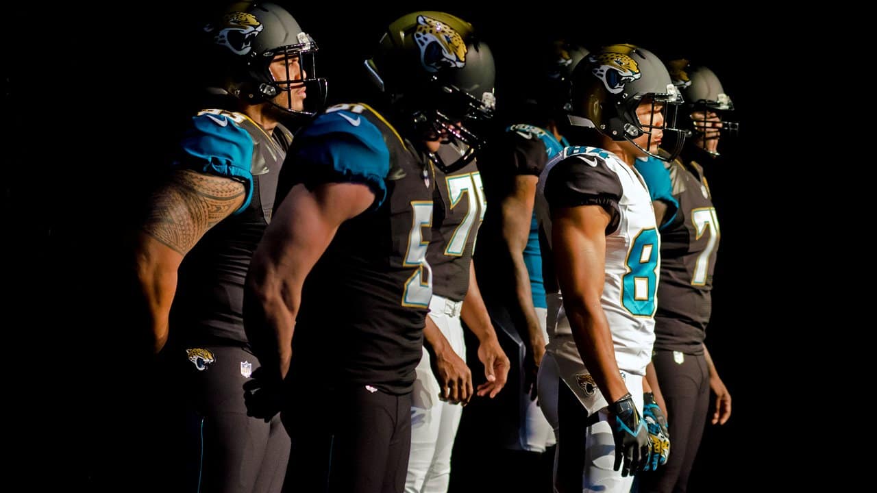 Jaguars Uniform Unveiling Event at EverBank Field