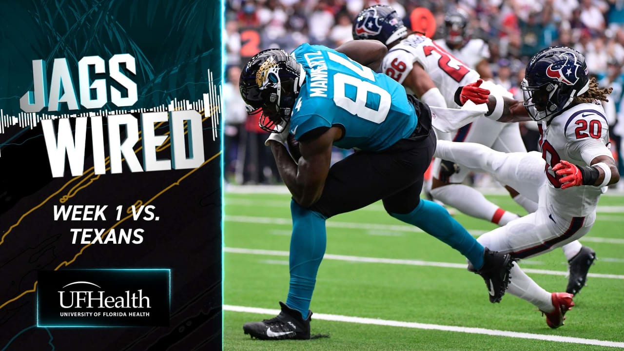 jaguars texans week 1