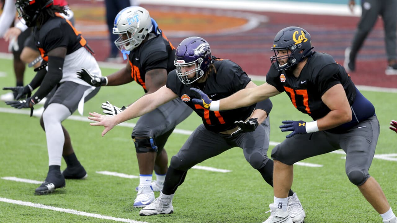 Buffalo Bills: This Senior Bowl OL is a dream draft pick