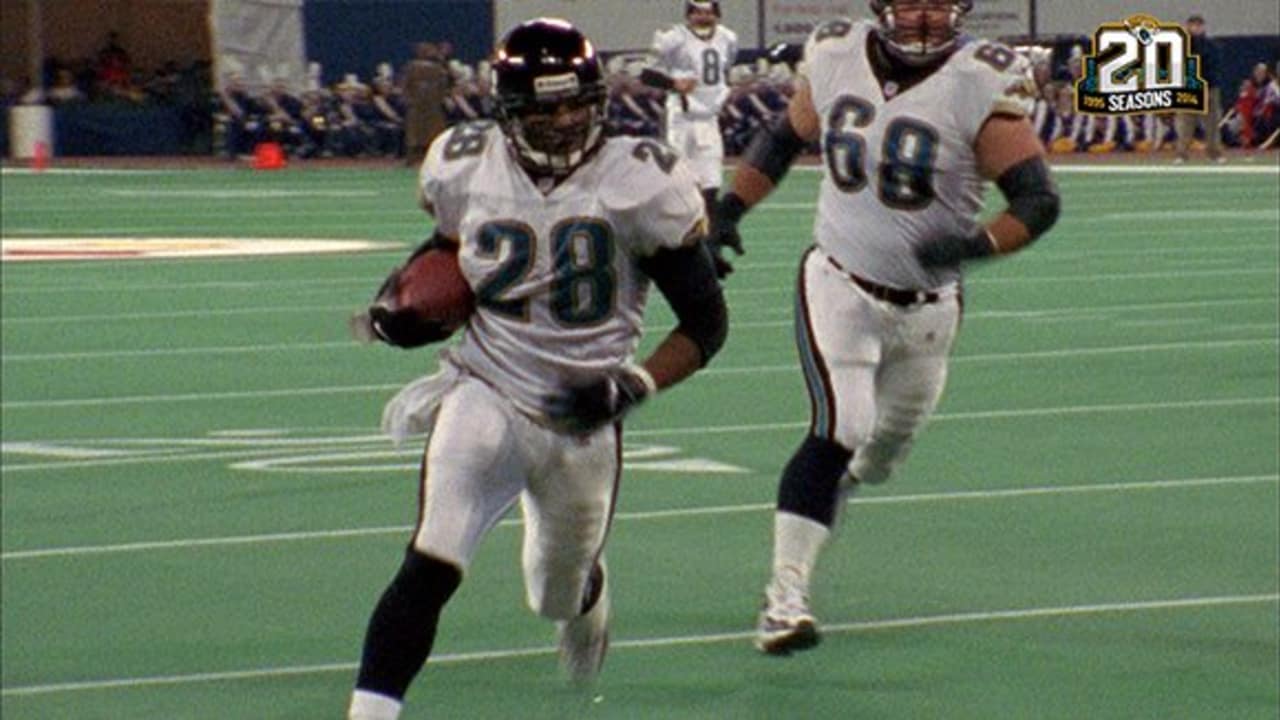 Ex-Gator Fred Taylor nears 10,000 yards for Jags